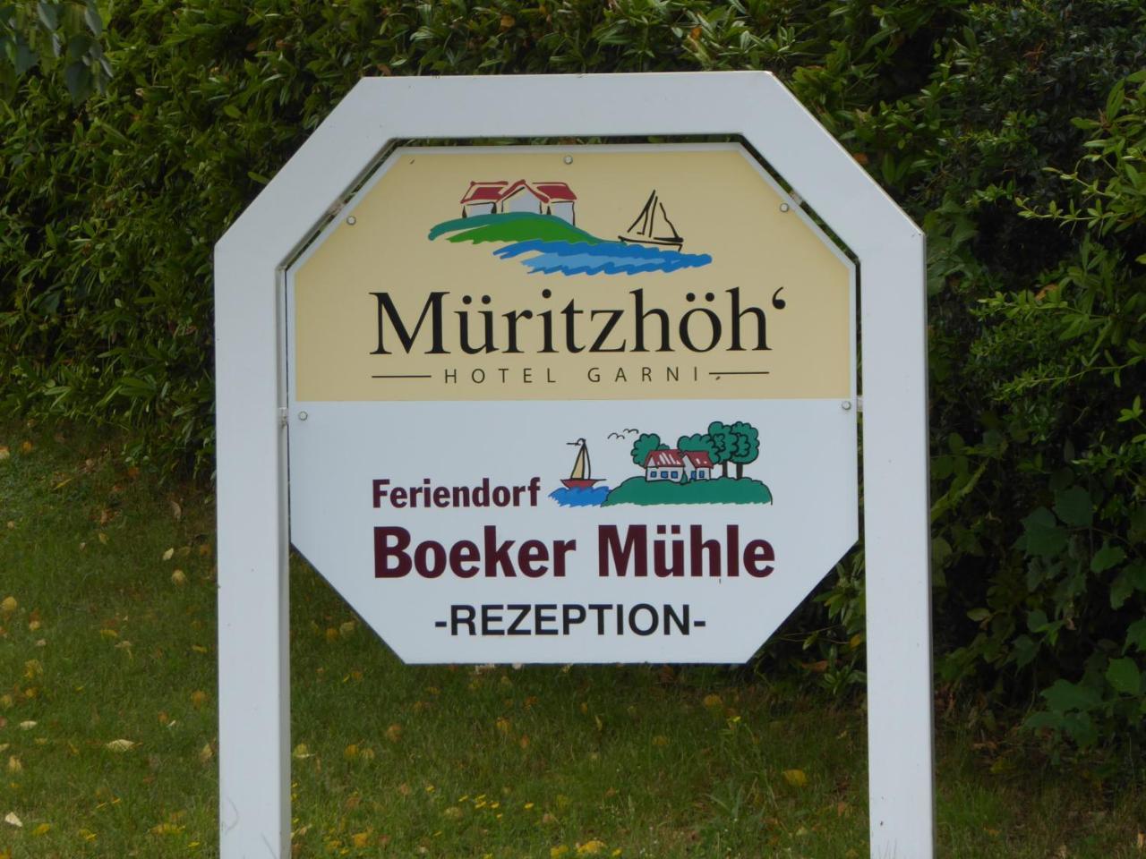 Feriendorf Boeker Muehle 외부 사진